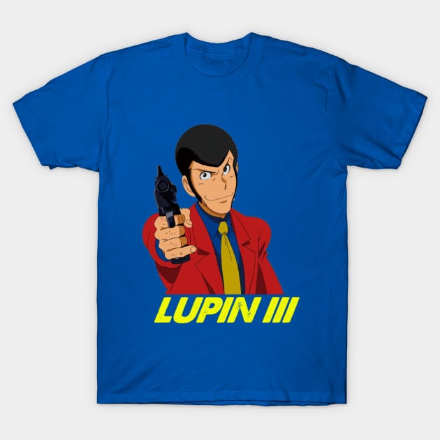 Lupin the Third T-Shirt by Pop Fan Shop